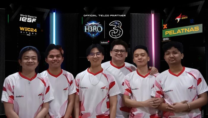 Juara Tri H3RO Esports 5.0 Mewakili Indonesia di World Esports Championship 2024