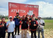 Cabor Lompat Jauh Persembahkan Medali Emas Untuk Abdya