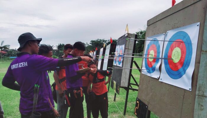 Atlet Panahan Aceh Timur Sumbang 5 Emas