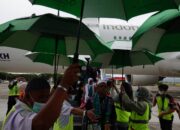Kloter Perdana Haji Aceh Tiba Tepat Waktu