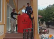 Pemkab Aceh Besar Salurkan 87 Ton Air Bersih Di Lhoknga
