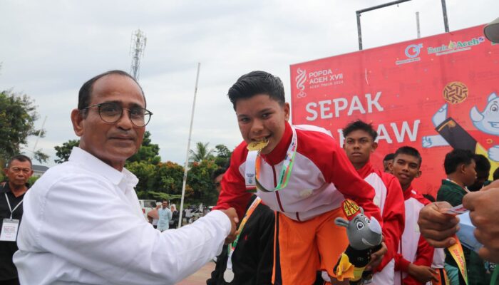 Hari Kelima Popda XVII, Aceh Timur ‘Loncat’ Posisi Ketiga