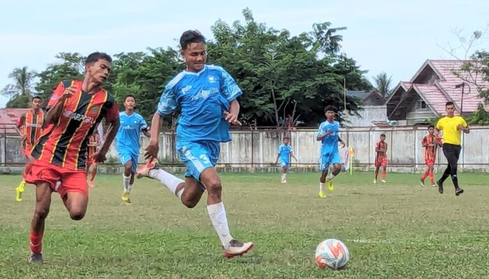 Pidie – Aceh Besar Final Sepakbola Popda XVII