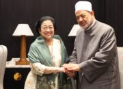 Imam Besar Al Azhar Apresiasi Sikap Megawati Yang Dukung Kemerdekaan Palestina