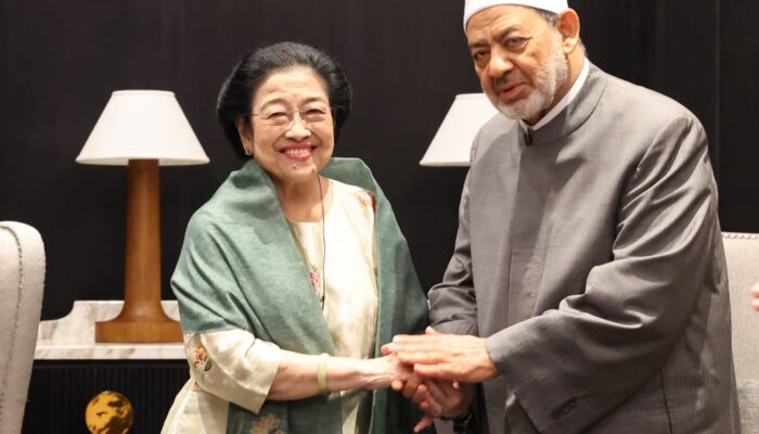 Imam Besar Al Azhar Apresiasi Sikap Megawati Yang Dukung Kemerdekaan Palestina