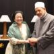 Imam Besar Al Azhar Apresiasi Sikap Megawati Yang Dukung Kemerdekaan Palestina