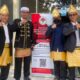 Raja Alam Kenakan Pakaian Adalt Aceh Daftar Calon Anggota Kompolnas