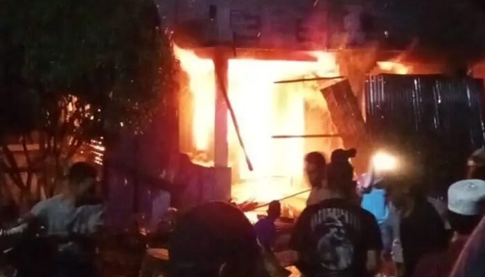 1 Rumah Hangus Terbakar, 1 Rusak Ringan