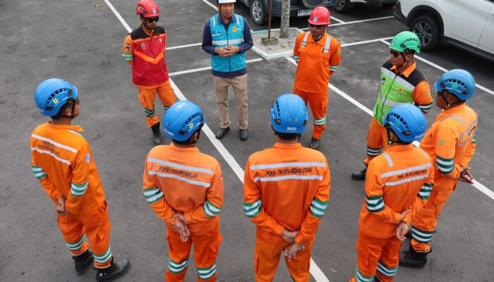 PLN UID Sumut Tekankan Pentingnya Budaya K3 Di Lingkungan Kerja