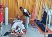 Medis Rawat 47 Atlet – Wasit Popda XVII Aceh, Atlet Patah Tulang Bahu Dirujuk Ke RSUZA Banda Aceh