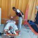 Medis Rawat 47 Atlet - Wasit Popda XVII Aceh, Atlet Patah Tulang Bahu Dirujuk Ke RSUZA Banda Aceh