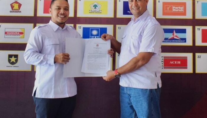 Pleno KIP Langsa, Pasangan Perseorangan Sofyanto-Abdullah Penuhi Syarat