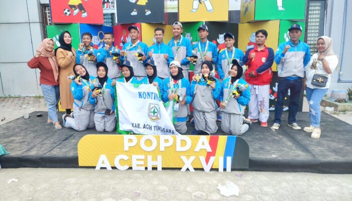 Atlet Popda Agara Ukir Prestasi Membanggakan