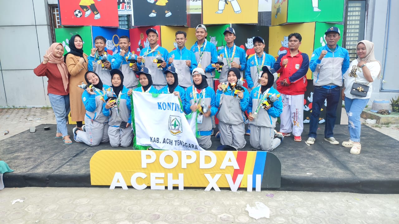 Atlet Popda Agara Ukir Prestasi Membanggakan