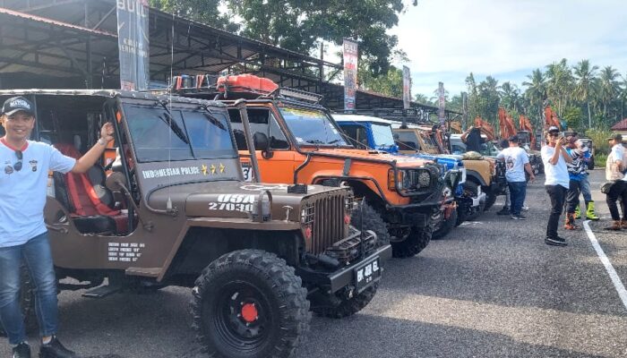 HUT Bhayangkara, IOF Dan Polres Madina “OFFROAD MADMEX 2024”