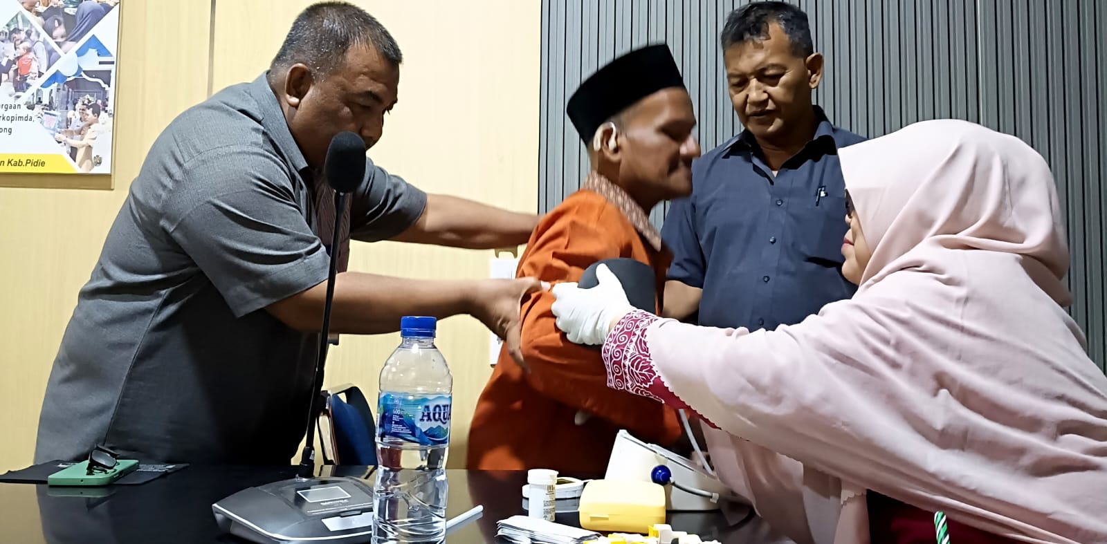 Dinkes Pidie Gelar Simulasi Dan Sosialisasi Pelayanan Masyarakat Disabilitas