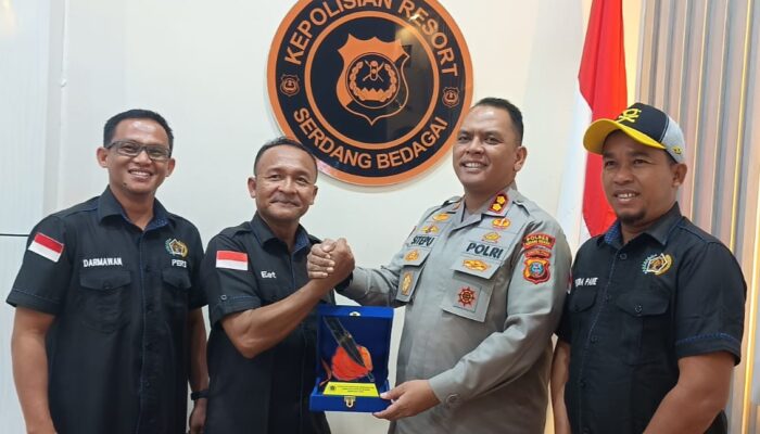 Polres Sergai Komitmen Berantas Narkoba Dan Perjudian