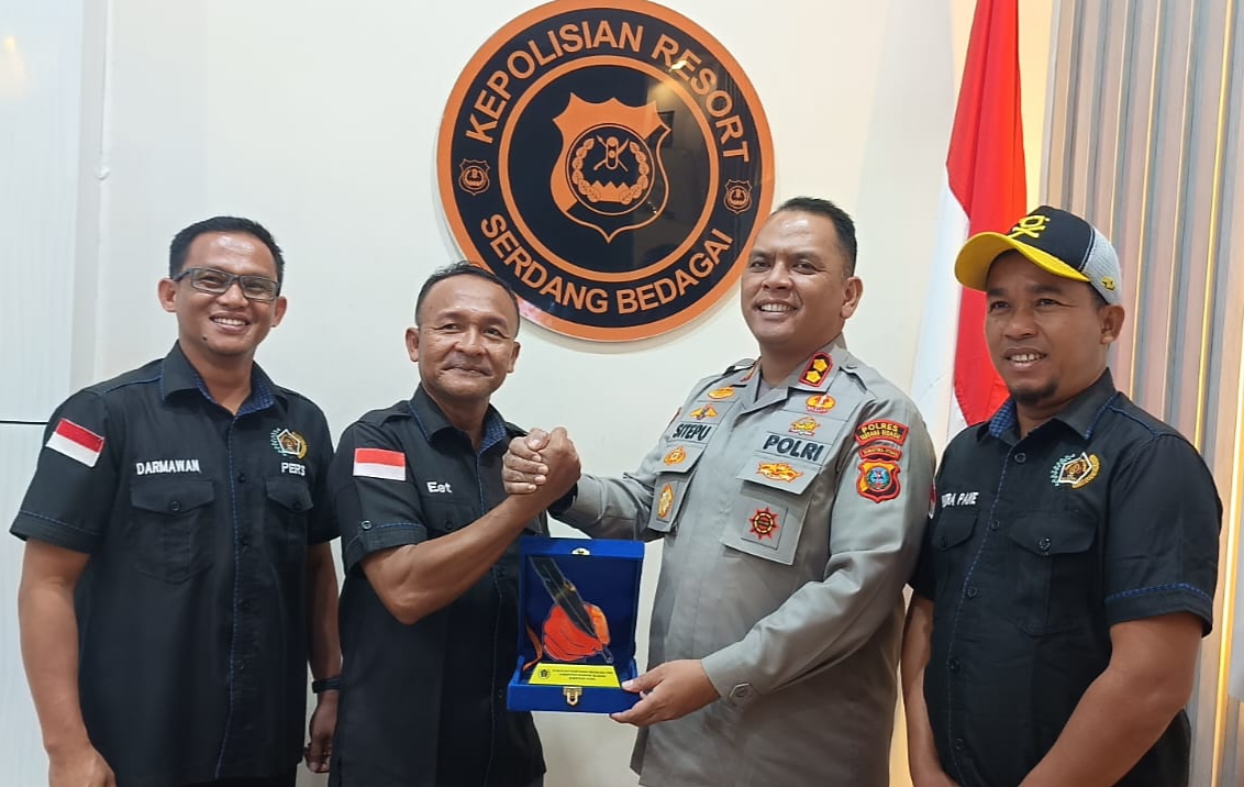 Polres Sergai Komitmen Berantas Narkoba Dan Perjudian
