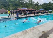 Rachel Hutauruk, Timoteus Siagian Juara Renang Jetun Games V HKBP 2024