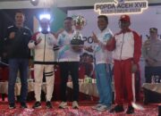 Banda Aceh Juara Umum Popda XVII