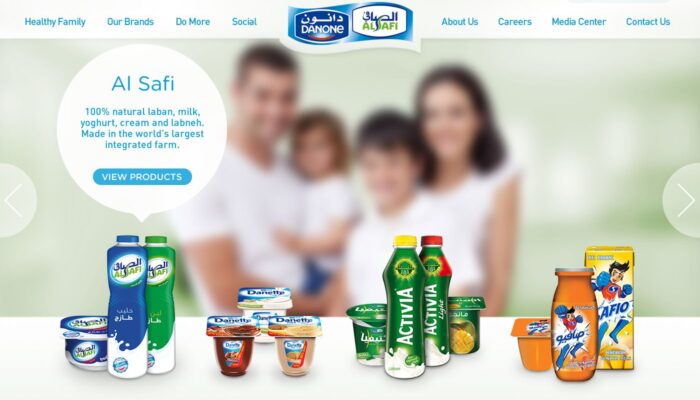 Danone Genjot Bisnisnya Di Arab Saudi Melalui Alsafi Danone