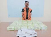 Polresta DS Gagalkan Penyelundupan 24 Kg Sabu Asal Malaysia Di Perairan Asahan