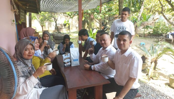 Tim PKM Unimed Tingkatkan Cita Rasa Kopi Lewat Proses Fermementasi Buah Nanas