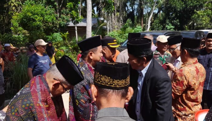 Pj Bupati Palas Kunjungi Desa Sayur Matua
