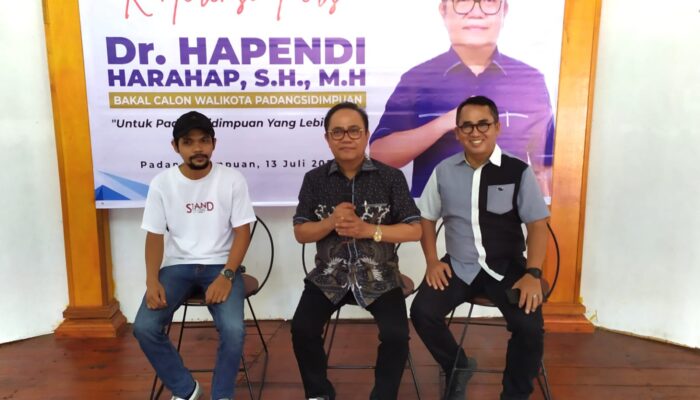 Direkom Parpol, Hapendi Harahap Siap Maju Di Pilkada Padangsidimpuan