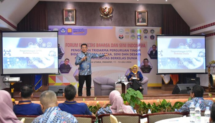 Unimed Tuan Rumah Forum FBS Indonesia Di Parapat