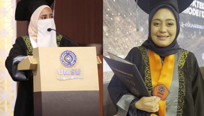 Alumni UMSU Asal Singapura Dan Malaysia Diwisuda