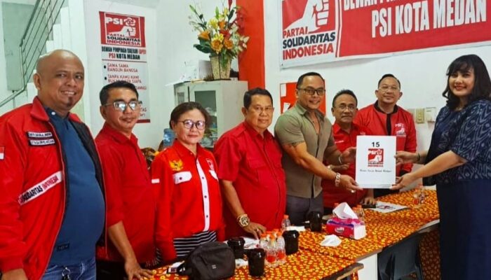 Suryani Paskah Naiborhu Pariban Luhut Pandjaitan Optimis PSI Usung Dirinya Jadi Wakil Wali Kota Medan
