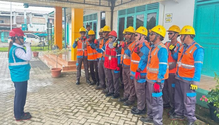 Nuraida, Sosok Wanita Tangguh Menjaga Keandalan Listrik