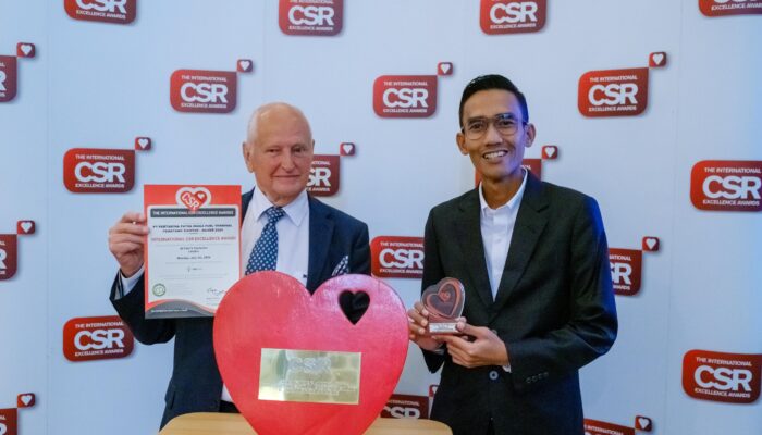 Pertamina Patra Niaga Regional Sumbagut Raih Penghargaan International CSR
