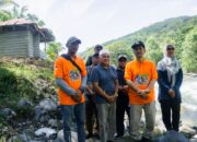 Pj Bupati Agara Tinjau Lokasi Persiapan Fasilitas Venue Arung Jeram