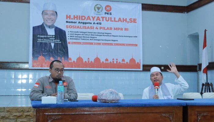Hidayatullah Ajak Konstituennya Mendoakan Para Pemimpin Negeri