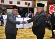 Mahyuzar Kembali Terima SK Pj Bupati Aceh Utara