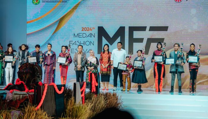 Apresiasi MFF 2024 Sukses, Bobby Nasution: Fashion Jadi ‘Senjata Utama’ Sejahterakan Masyarakat