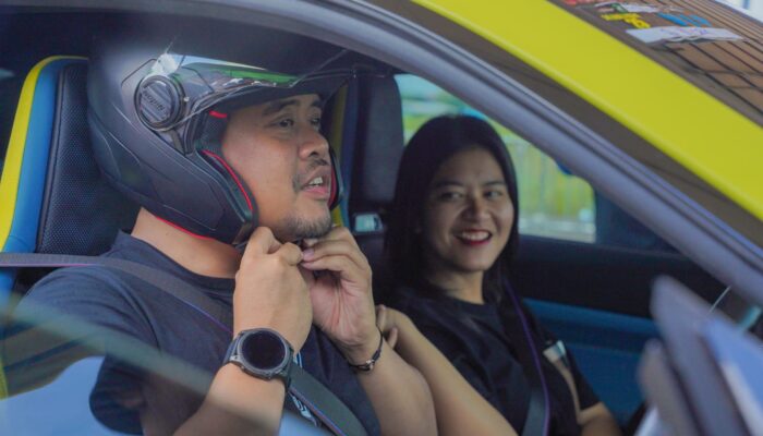 Didampingi Kahiyang Ayu, Bobby Nasution Jajal Lintasan RDO Kolaborasi Medan Berkah Drage Race Cars & Bike