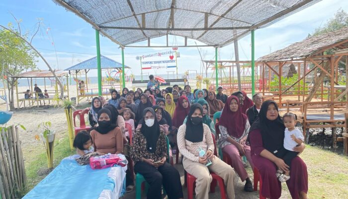 Cegah Malaria Di Kawasan Mangrove Melaui Edukasi Dan Pemeriksaan Kesehatan Di Bagan Kuala