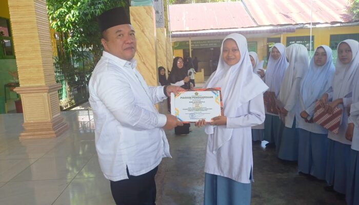 Kepala MAN Sergai Sampaikan Pidato Proses Pembelajaran  Dan Pendidikan