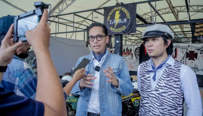 Jika Terpilih Di Pilkada Medan, Rico Waas Akan Berikan Ruang Kreatif