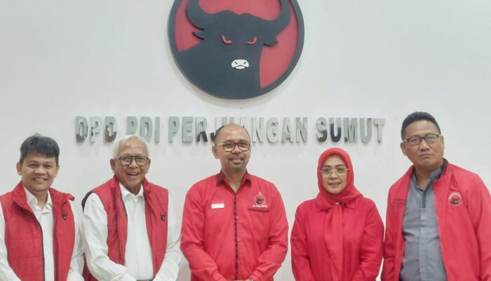 Kader PDIP Sejak 2015, Bacagub Barry Simorangkir Jalani Fit and Proper Test