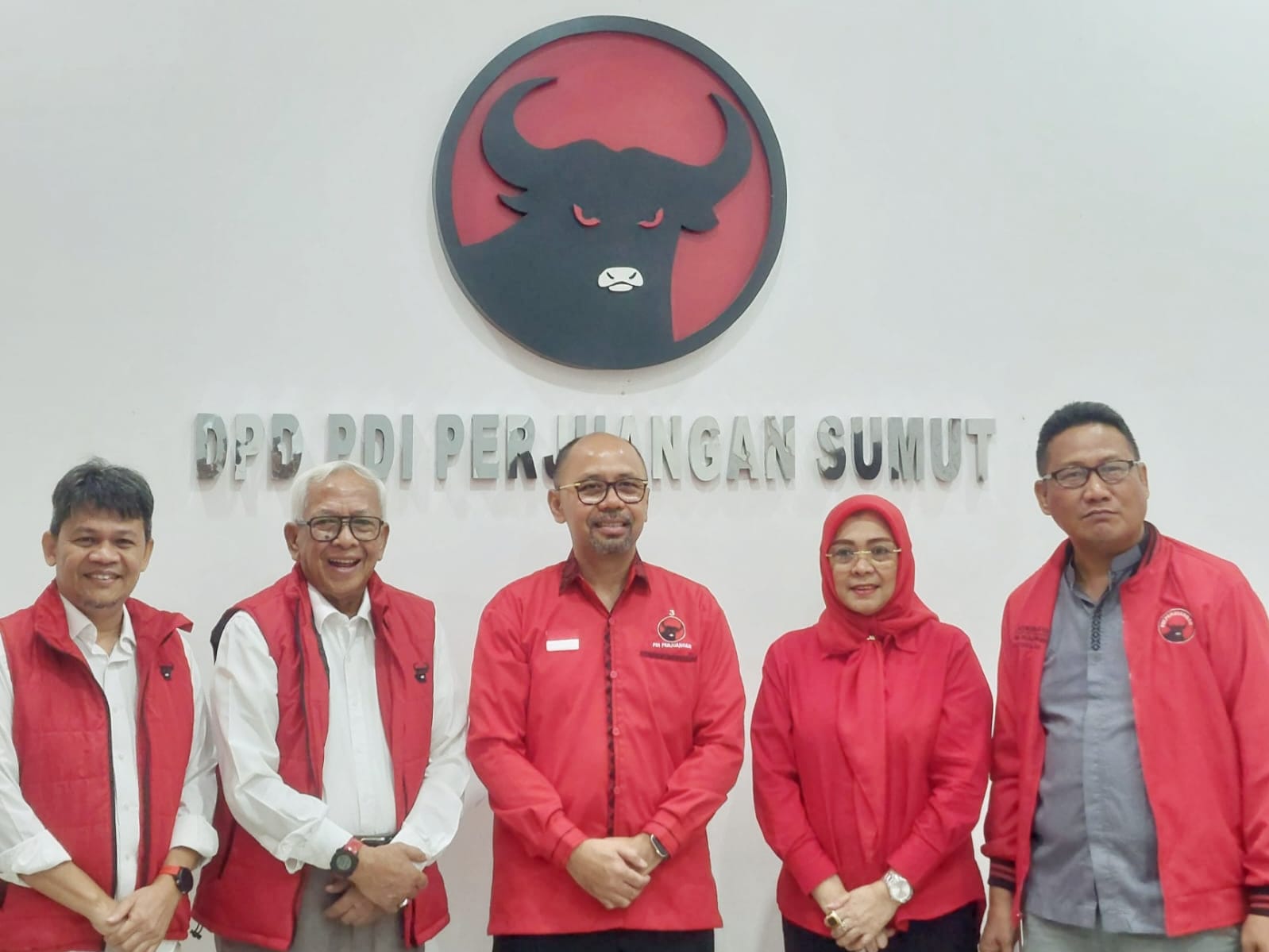 Kader PDIP Sejak 2015, Bacagub Barry Simorangkir Jalani Fit and Proper Test