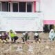 Jaga Keseimbangan Ekosistem Darat Dan Pesisir, Telkom Tanam 200 Mangrove Di Wilayah Kantor STO Sungsang