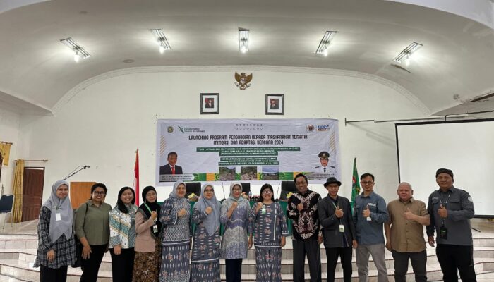 LPPM Fakultas Kehutanan USU Lakukan IPTEK Mitigasi Dan Adaptasi Bencana 2024