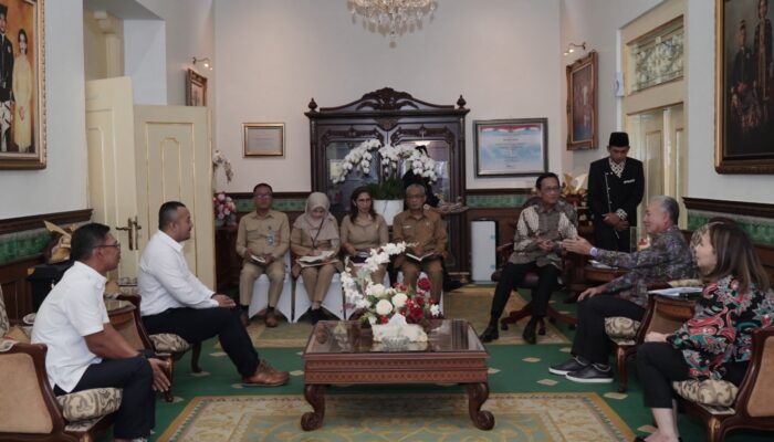 Sowan Ke Sultan HB X, PGN Pastikan Kelancaran Pembangunan Jargas Di DIY