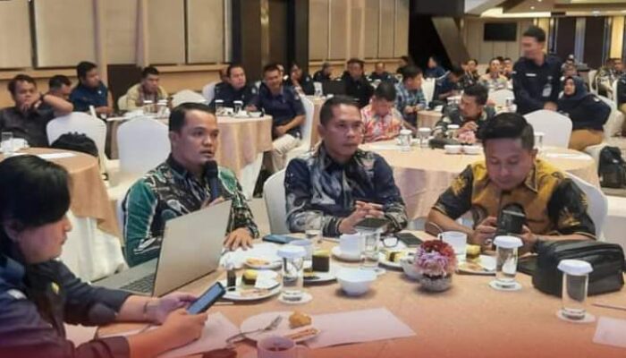 HM Salim Fakhry Jamu Anggota Komisi IV DPR RI Dan Dirjen Kementerian