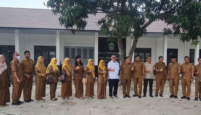 Rudy Hermanto Bawa OPD Tinjau Hasil Kerja Pemprovsu Di Kota Medan