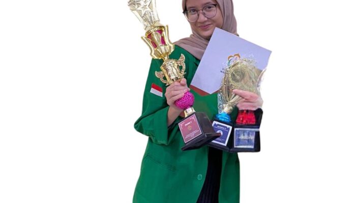 Putri Azzura Mahasiswi Unimal Asal Langkat Kantongi Berbagai Prestasi 